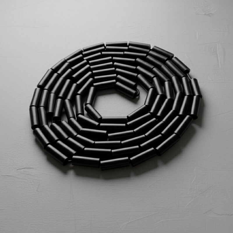 Cabo Segmentado Preto Para Rebelde