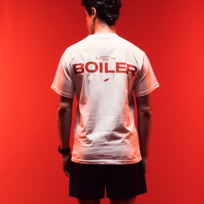 Camisa Boiler Rio 2025