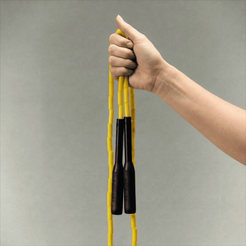 Rebelde Segmentada Preta com Amarela