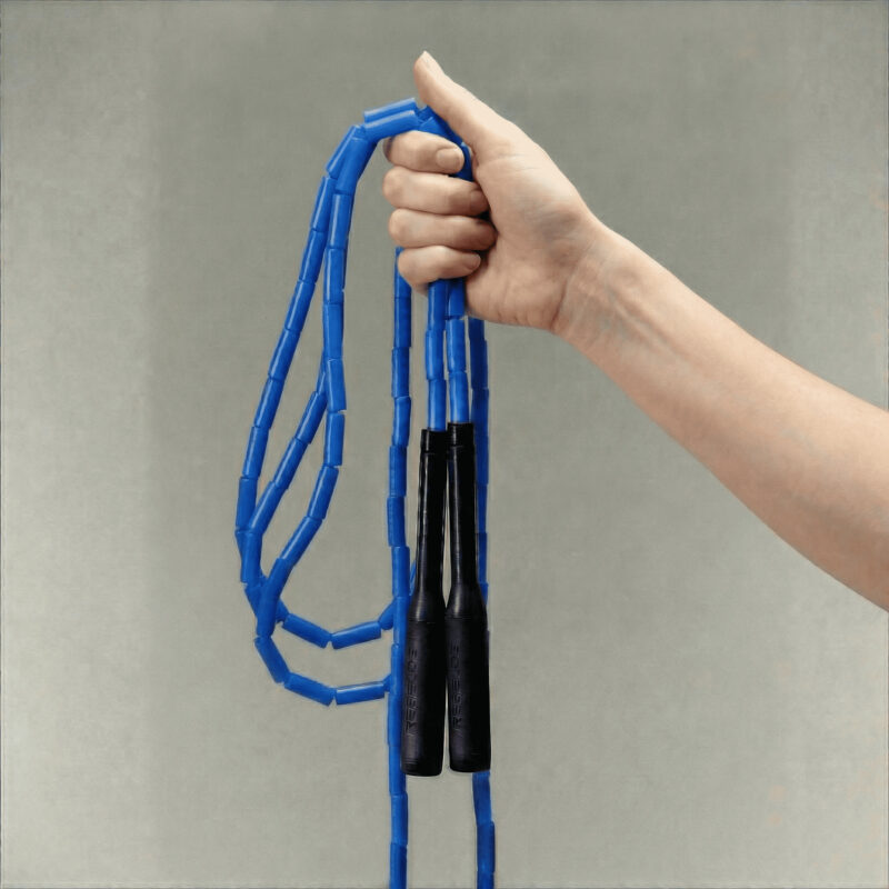 Rebelde Segmentada Preta Com Azul