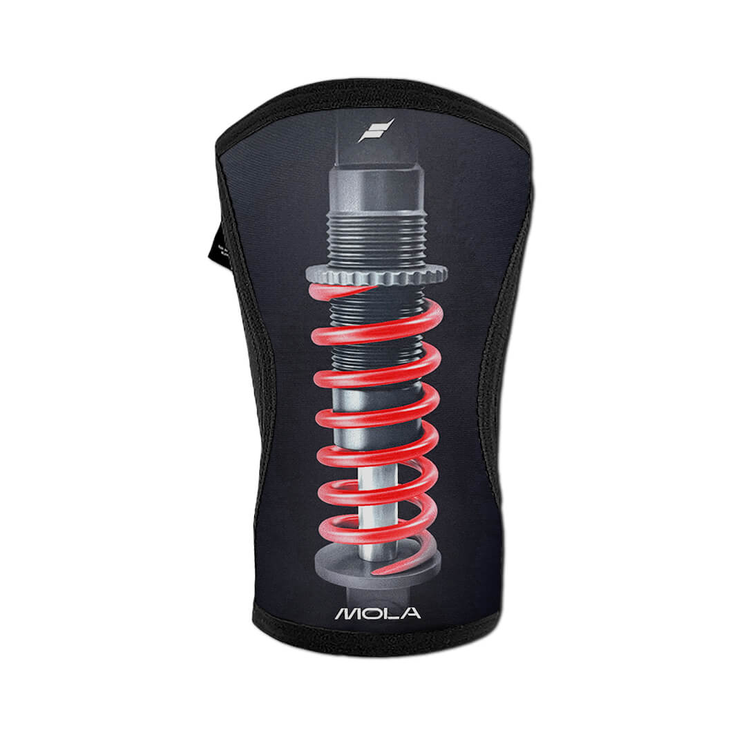Joelheira Mola 7mm – Modelo Shock (unidade)